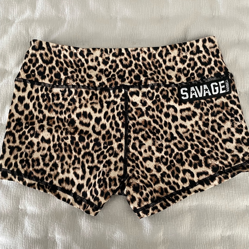 Savage barbell shorts